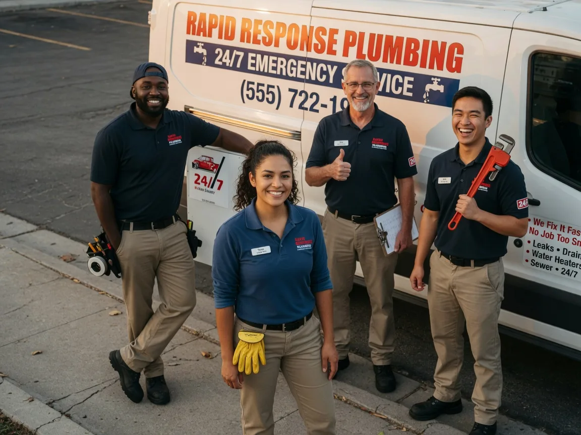 Emergency Plumber company in Kinsey, MT