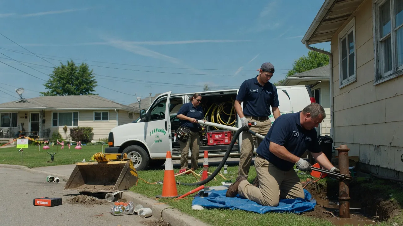 Emergency Plumber in Kinsey, MT near me